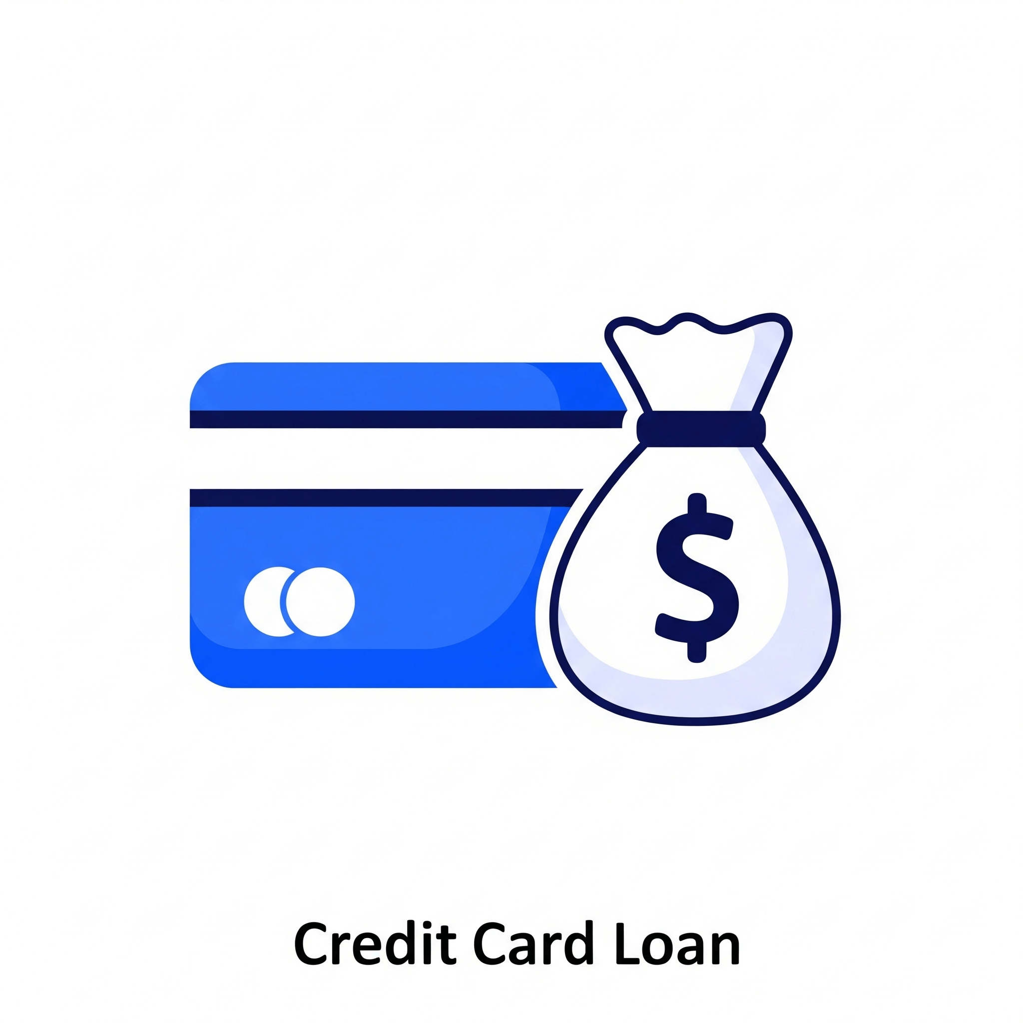 Credit Card Loan Icon